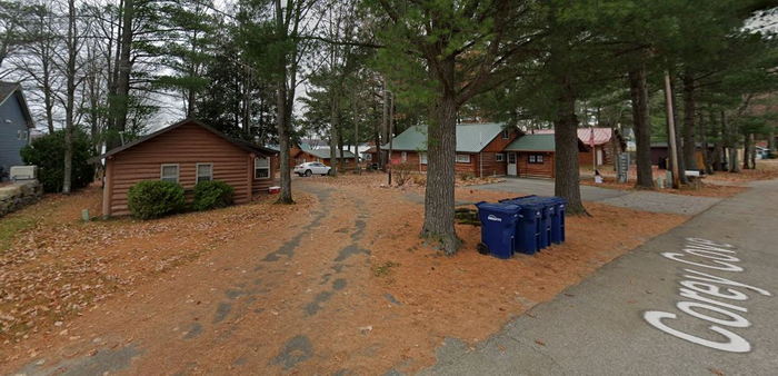 Corey Cove Resort - 2023 Street View (newer photo)